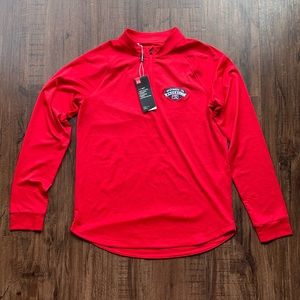 NWT Under Armour Women in Baseball Quarter Zip